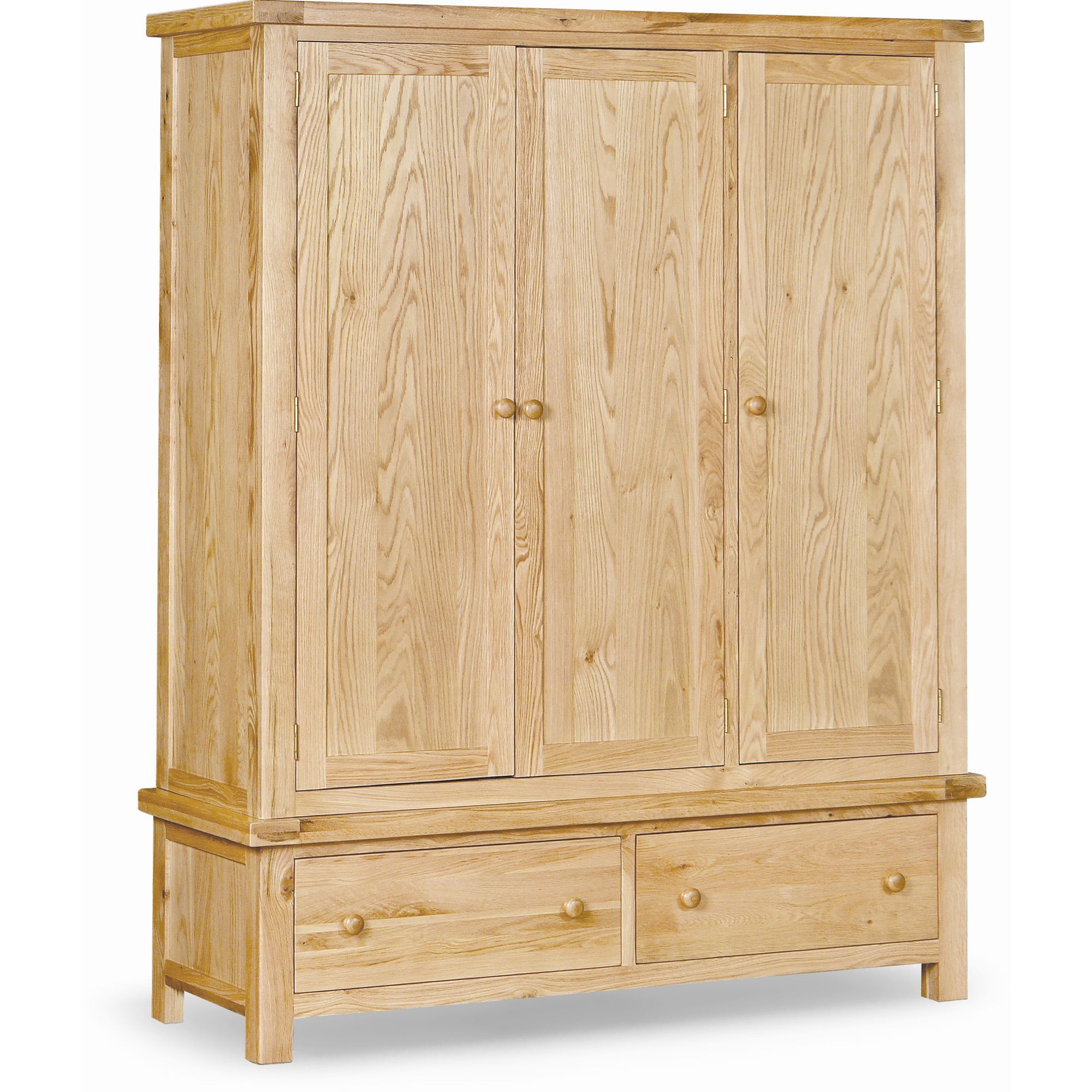 Alterton Furniture Chatsworth Distressed Triple Wardrobe at Tesco Direct