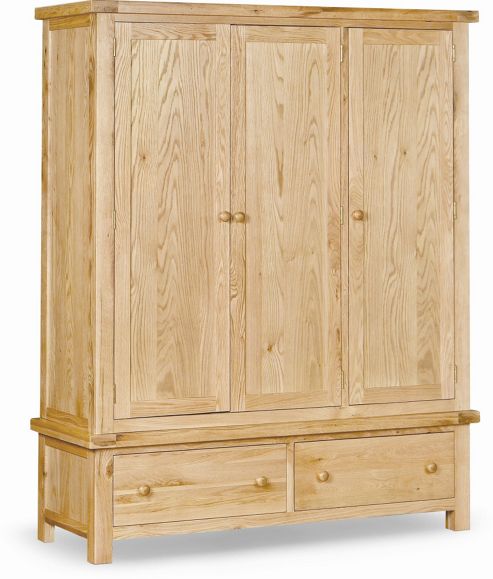 Image of Alterton Furniture Chatsworth Triple Wardrobe