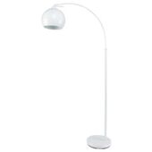 Tesco Lighting Arc Floor Lamp White Gloss