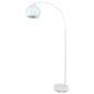 Tesco Lighting Arc Floor Lamp White Gloss