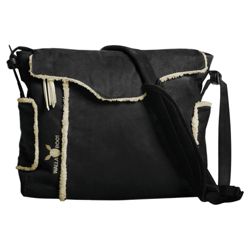 Wallaboo Changing Bag, Black