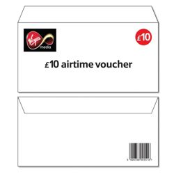 Virgin Media £10 Top-up voucher