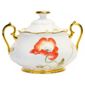 Royal Albert 100 Years Poppy 1970 3 Piece Tea Set