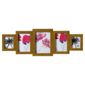 Tesco 5 Aperture Light Wood Frame