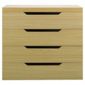 Seattle Kids 4 Drawer Chest, Oak-Effect