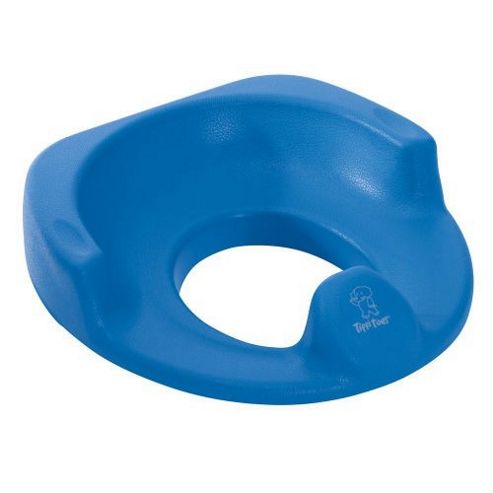 Image of Tippitoes Moulded Toilet Trainer Seat (blue)