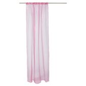 Tesco Plain Voile Channel Top W137xL229cm (54x90"), Plum