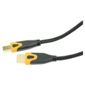 Technika 1.5m USB Type A to Type B High Performance Data Cable