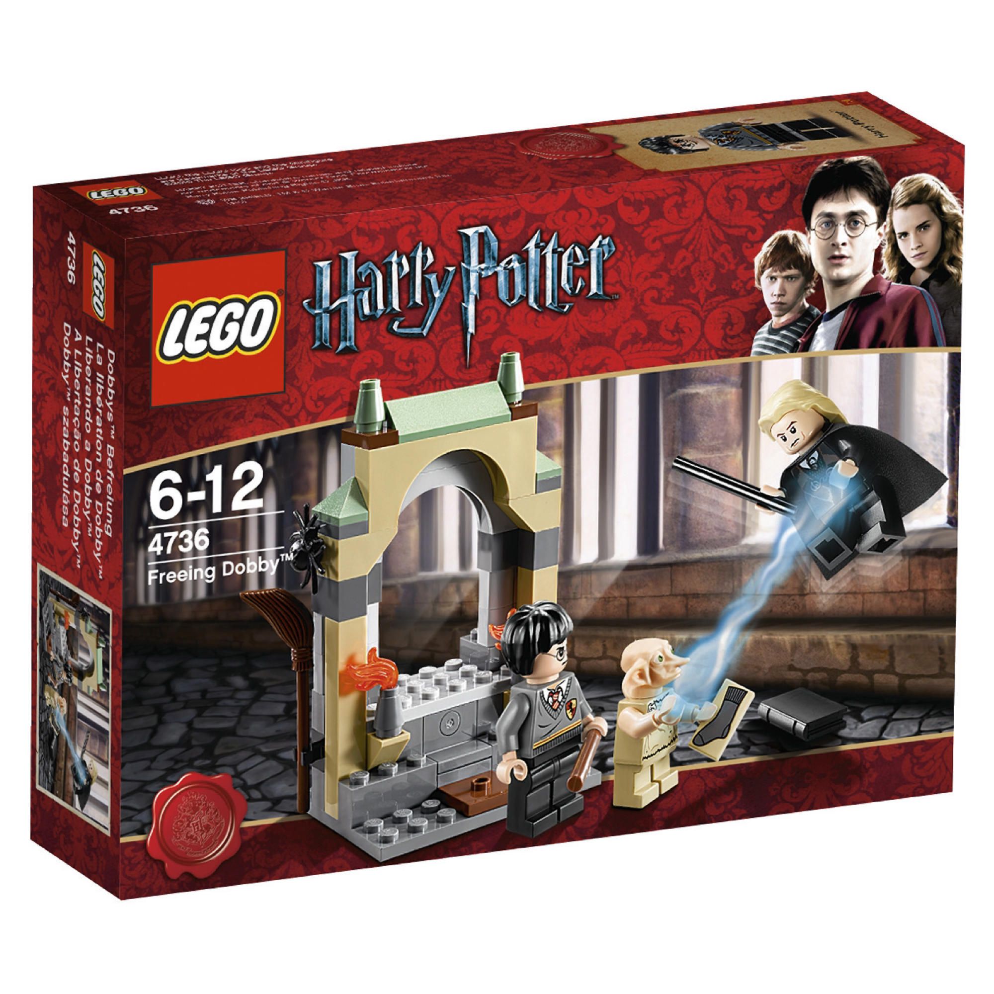 LEGO Harry Potter Freeing Dobby 