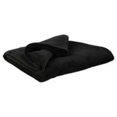 F&F Home Supersoft Throw, Black