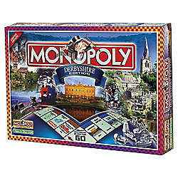 Monopoly Derbyshire Monopoly Derbyshire
