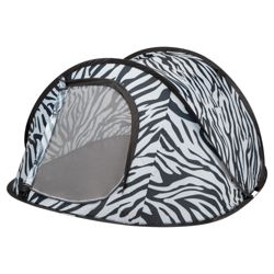 Tesco 2-Man Pop-Up Tent, Zebra