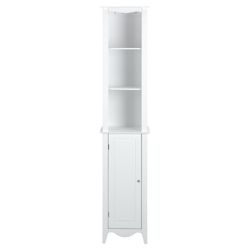 Crystal Tallboy, White