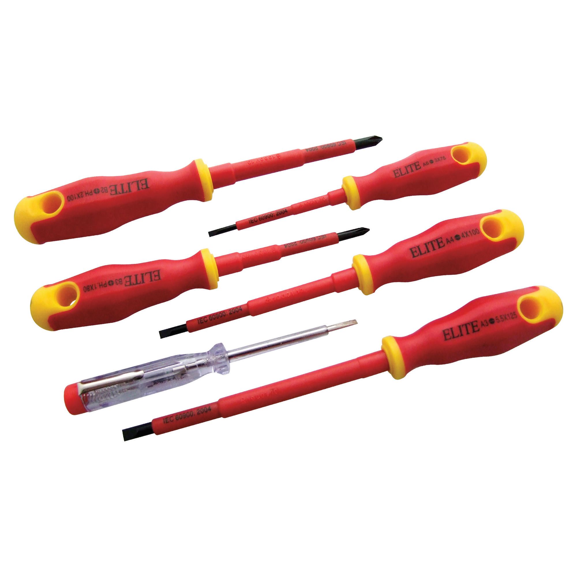 Am-tech Elite 6pc Electricians Screwdrivers