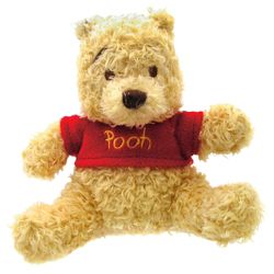 Winnie The Pooh Soft Toy Dangler