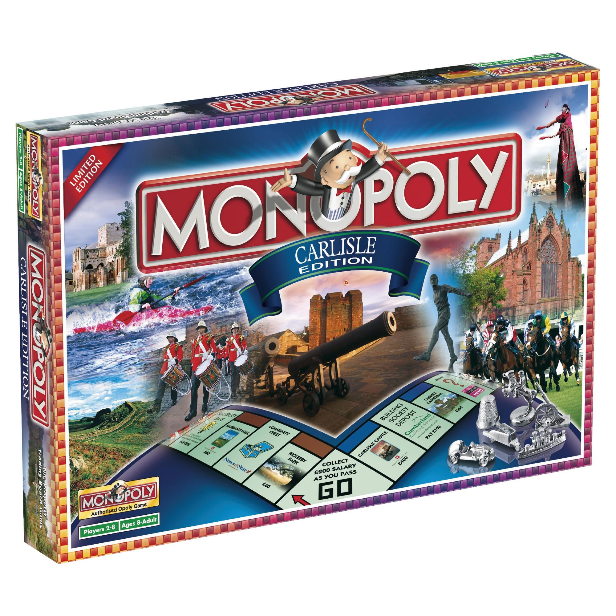 Monopoly Carlisle 