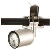 Tesco clip-on desk lamp silver
