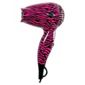 Ionika Hot Pink Zebra Print Mini Dryer