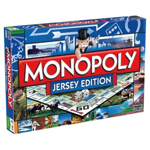 Image of Monopoly Jersey Edition