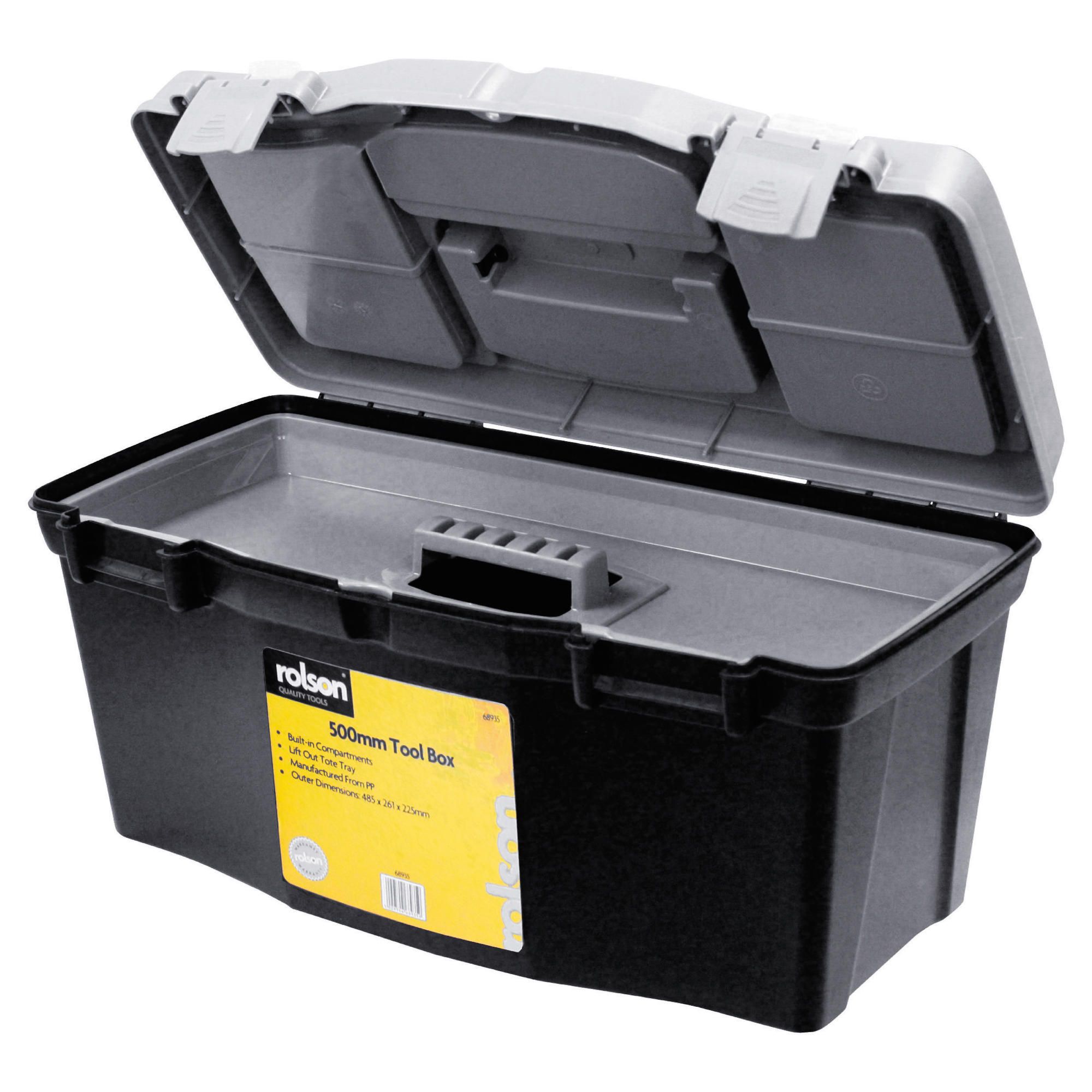 Rolson 500mm Tool Box