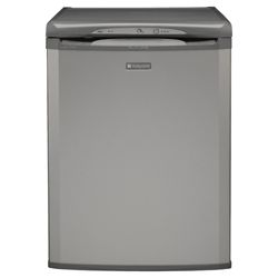Hotpoint FZA34G Freezer, Freezer Capacity: 78 Litres, Energy Rating A, Width 59.8cm. Silver