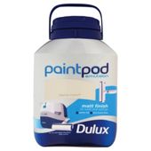 Dulux Paint Pod Matt Egypt/Cotton 5L