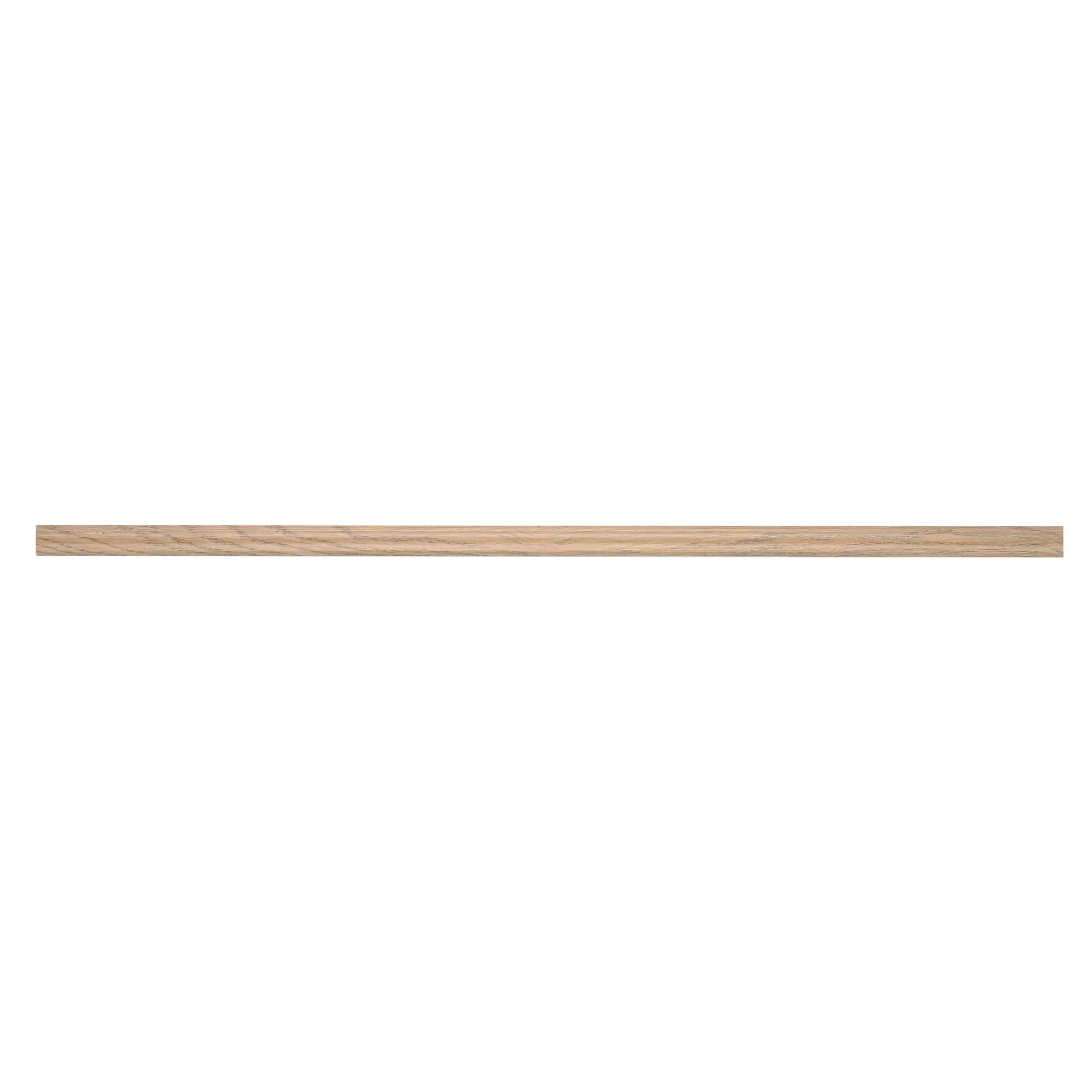 Westco Laminate Floor Trim Scotia 2m Oak/hornbeam