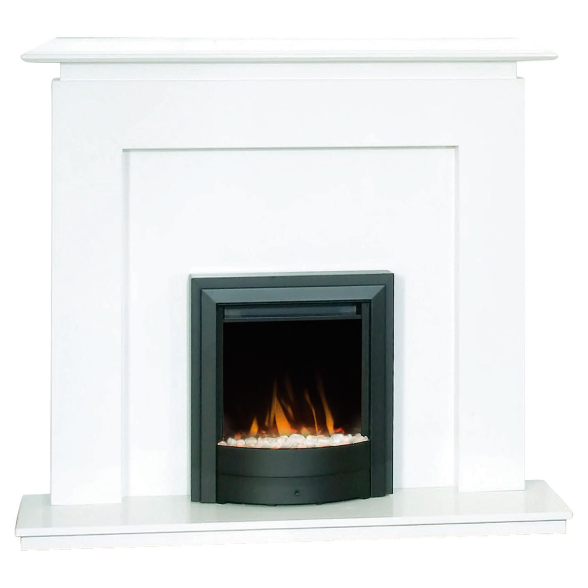 Dimplex X1 Black Electric Fire 