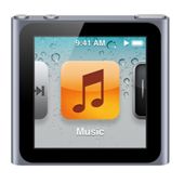 Apple MC525QB/A iPod Nano 8GB 6th Generation - Graphite