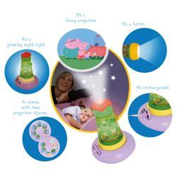 Peppa Pig Go Glow Story Projector