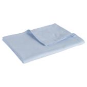 Tesco My Baby Flanellette Flat Sheet Cot/Cot Bed, Blue