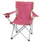 Tesco Folding Camping Chair, Pink