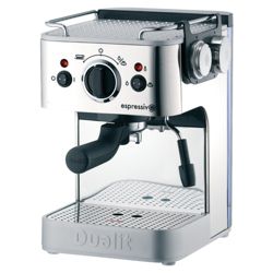 Dualit 842002  1.5 Espressivo Coffee Machine - Steel