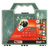 Black & Decker Hollow Wall Rawplug Set M73125-XJ