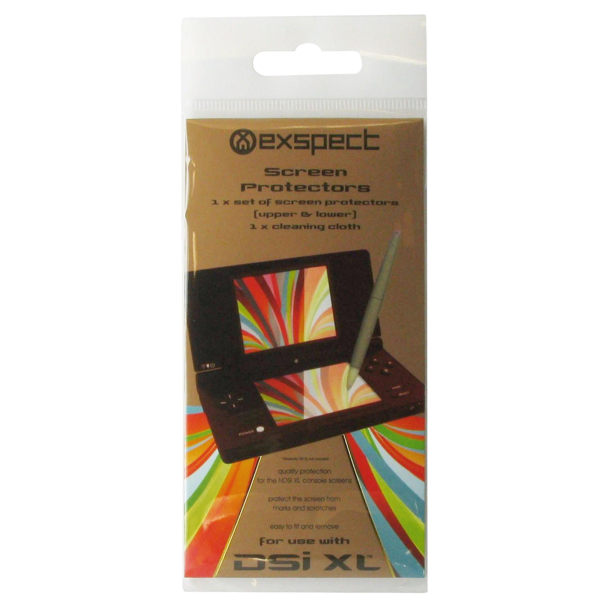Exspect Nintendo DSi XL Screen Protector