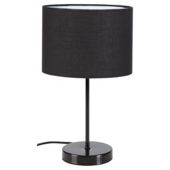 Tesco Lighting Funky Matchstick Table Lamp Black