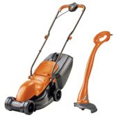 Flymo Easimo lawnmower & Mini grass trimmer twin set