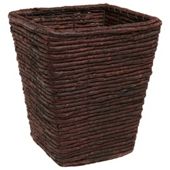 Dyed Banana Leaf Waste Bin