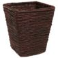 Dyed Banana Leaf Waste Bin
