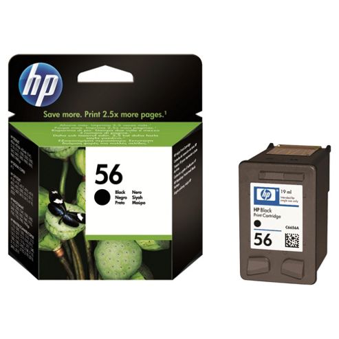 Image of Hp 56 Black Original Ink Cartridge