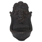 Luca wall fountain copper
