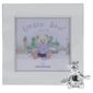 Wedwood Silver Collection Christening Bear Photo Frame