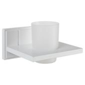 Croydex Tumbler &  Holder White