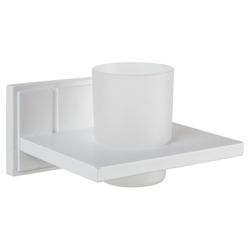 Croydex Tumbler &  Holder White