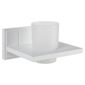 Croydex Tumbler &  Holder White