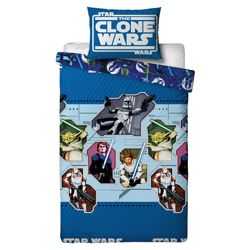 Clone Wars Duvet Set NEW