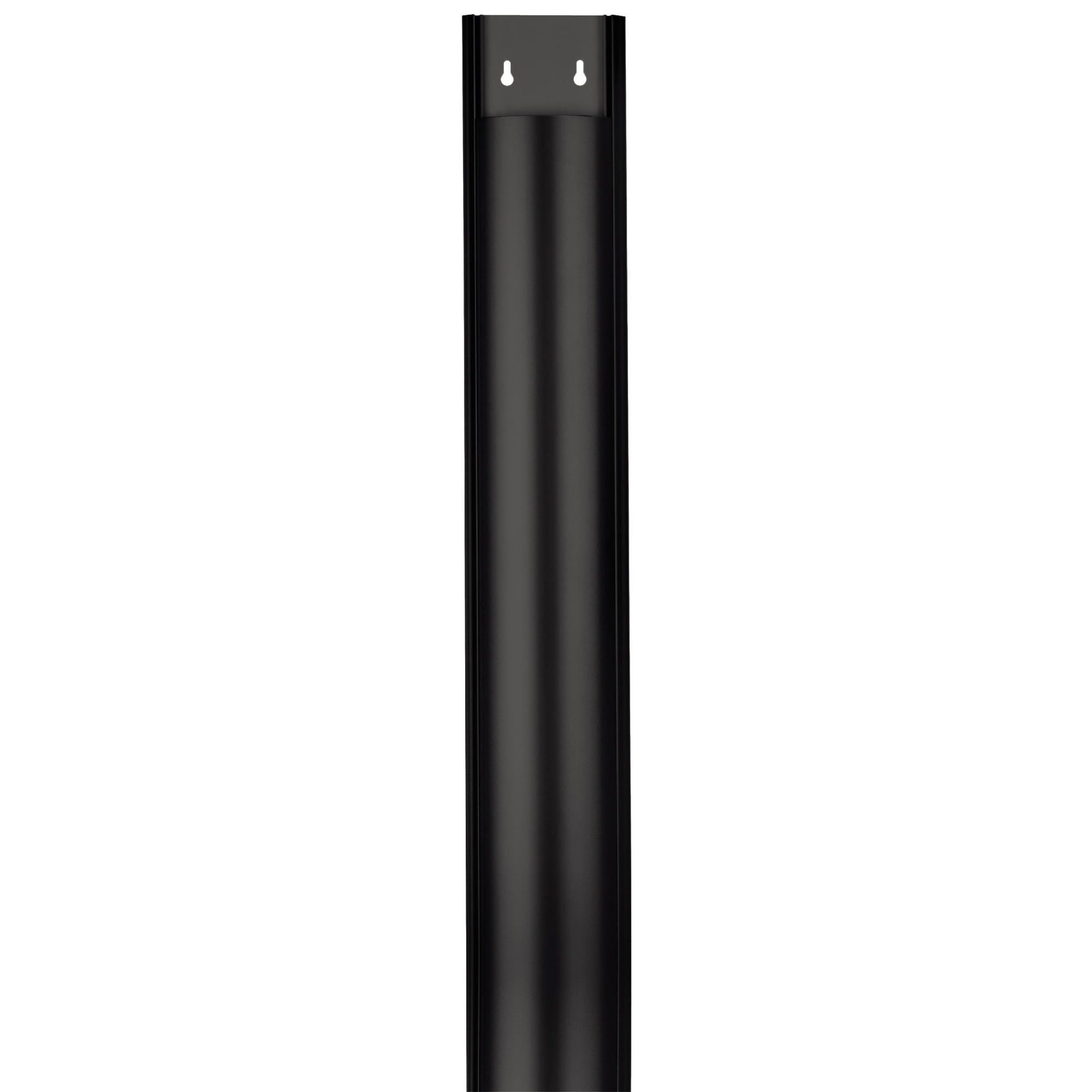 Hama Cable Duct, Semicircular, 100/2.1cm - Black