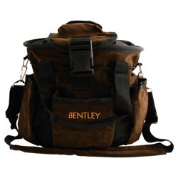 Bentley Traditional Horse Grooming Bag, Suede