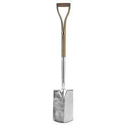 Dobbies Select Wood&Stainless Steel Digging Spade