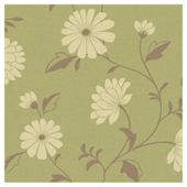 Arthouse Chelsea motif green wallpaper